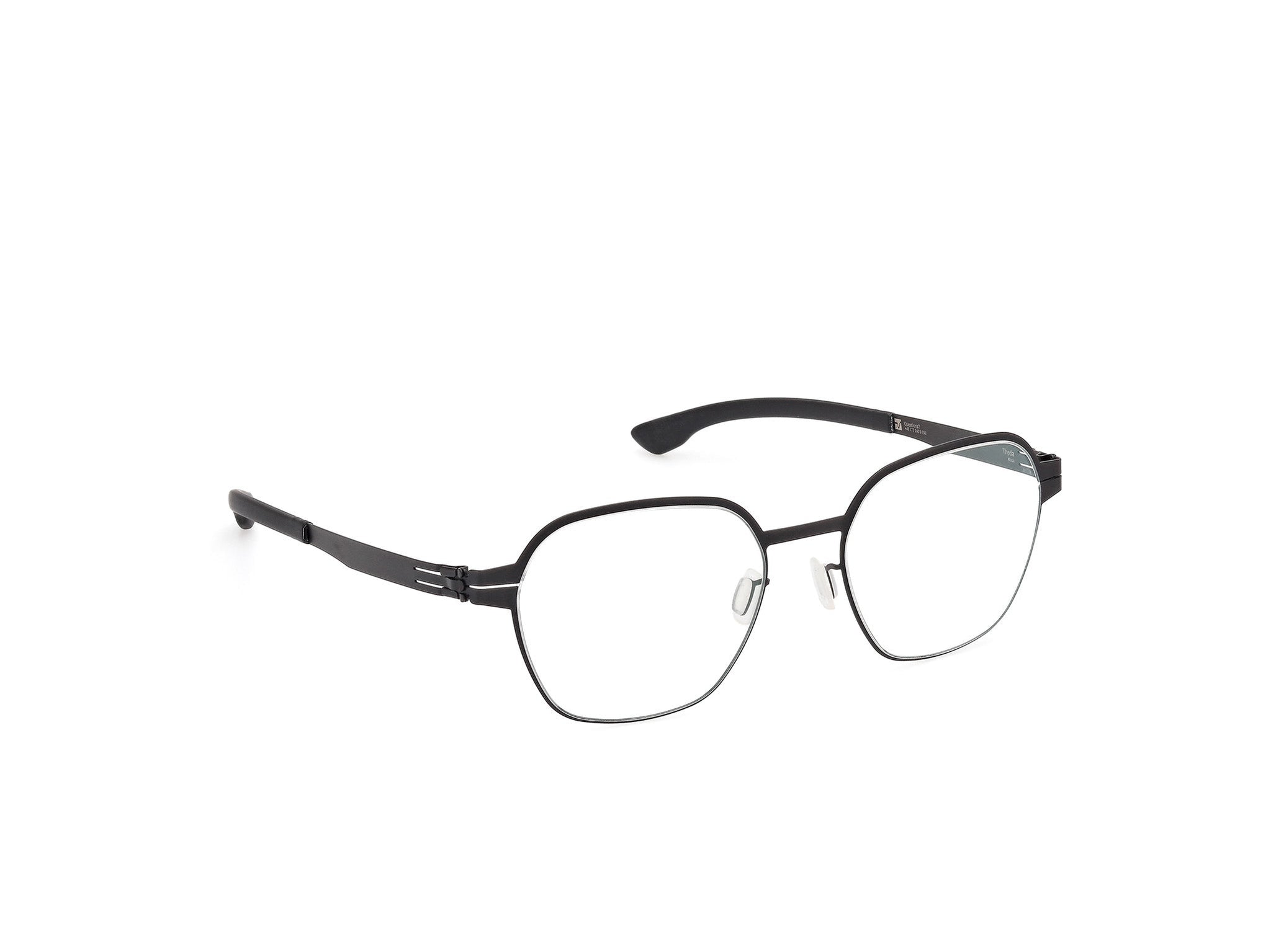 IC! BERLIN-THEDA-BLACK-0-SPECTACLE FRAME