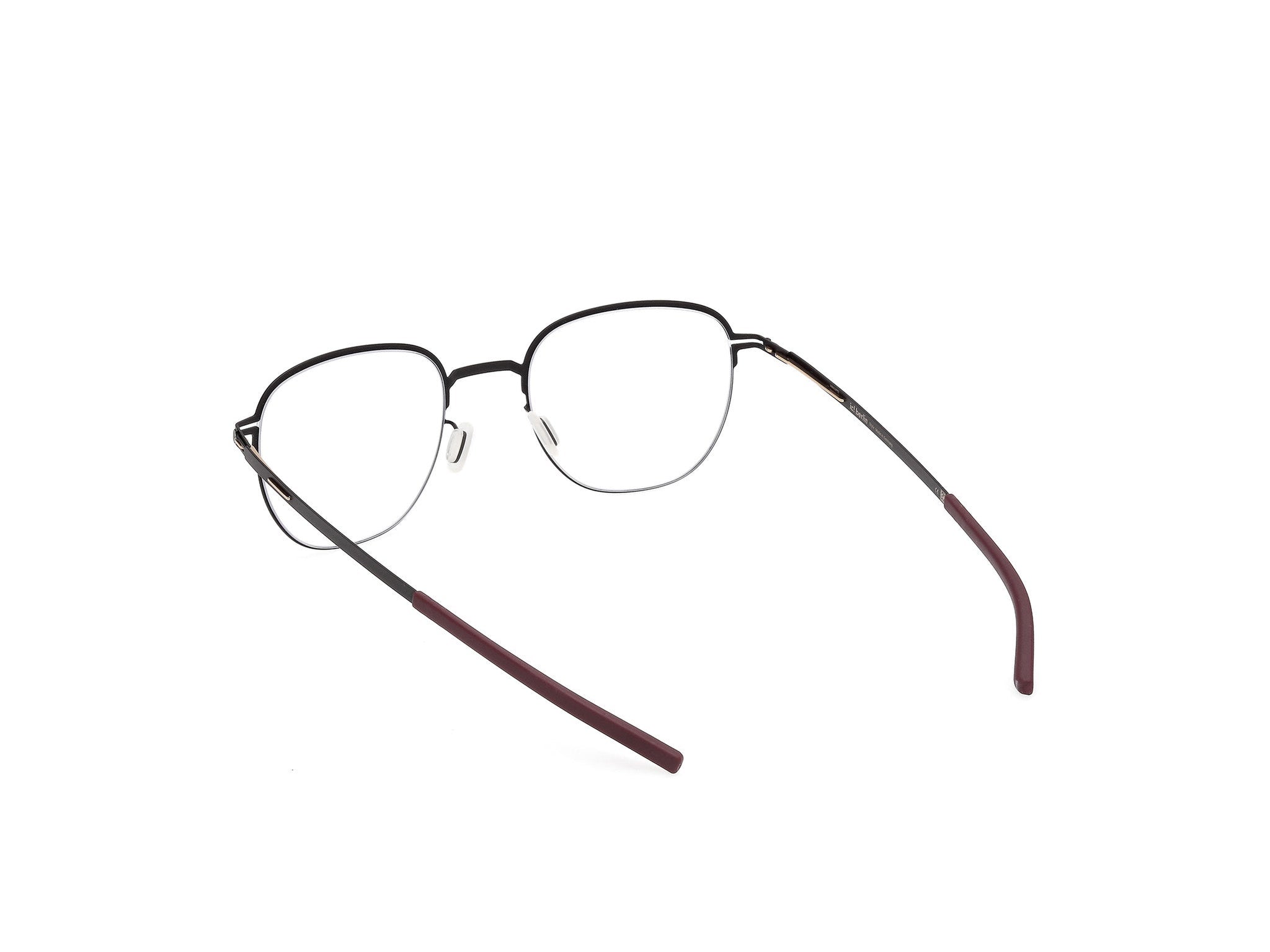IC! BERLIN-NOTOS-BLACK :DARK-RED-4721-SPECTACLE FRAME