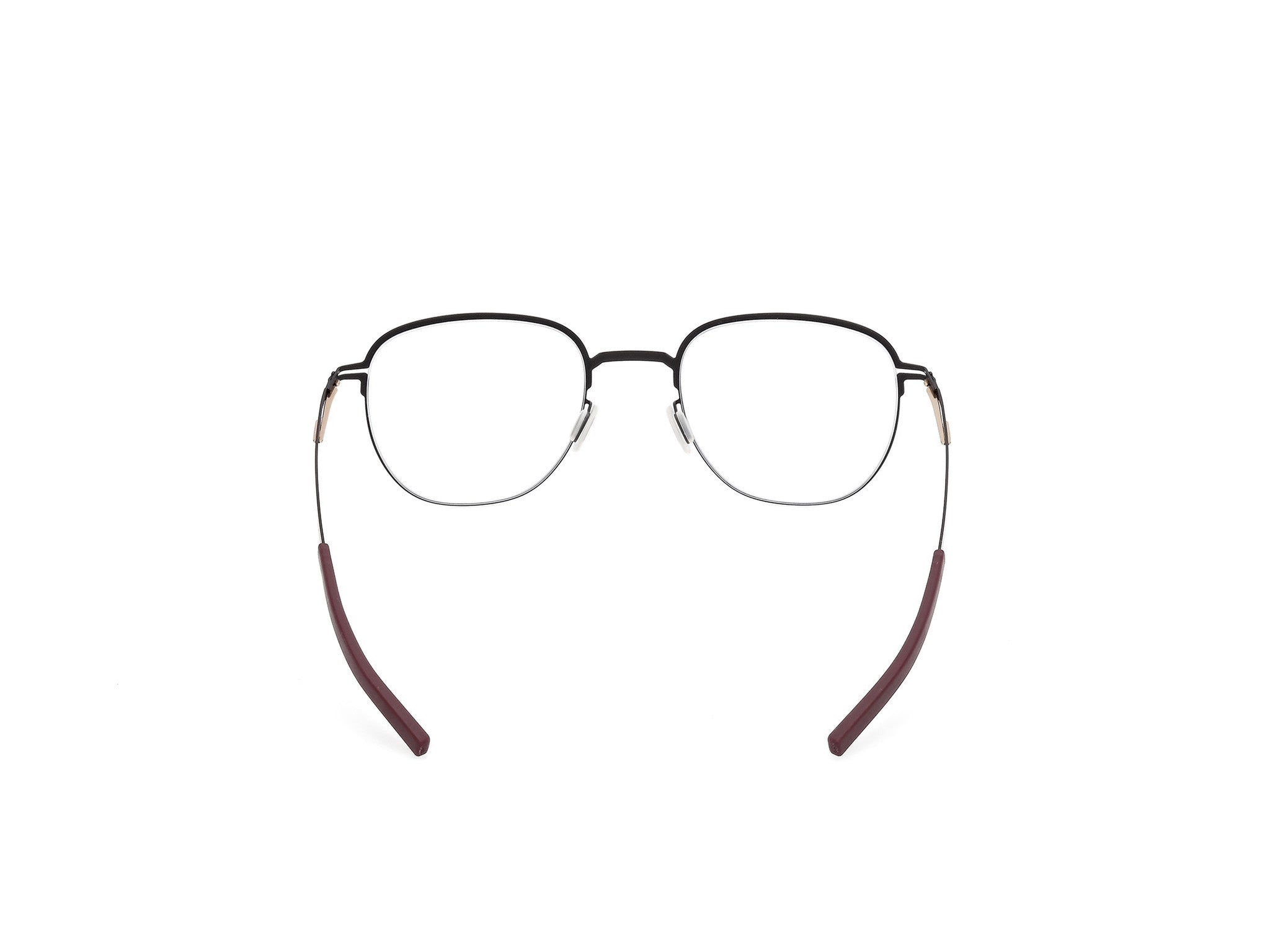 IC! BERLIN-NOTOS-BLACK :DARK-RED-4721-SPECTACLE FRAME