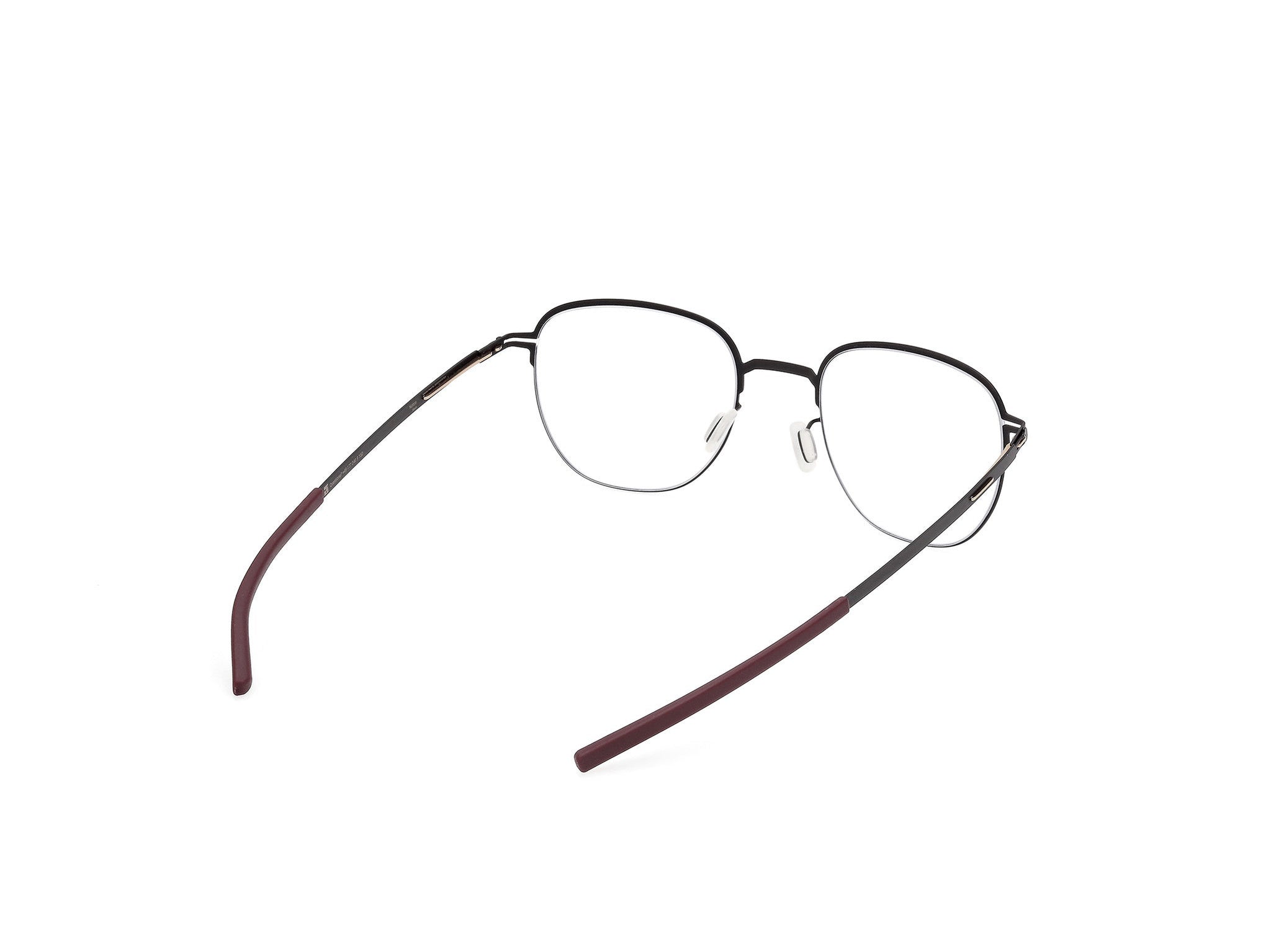 IC! BERLIN-NOTOS-BLACK :DARK-RED-4721-SPECTACLE FRAME