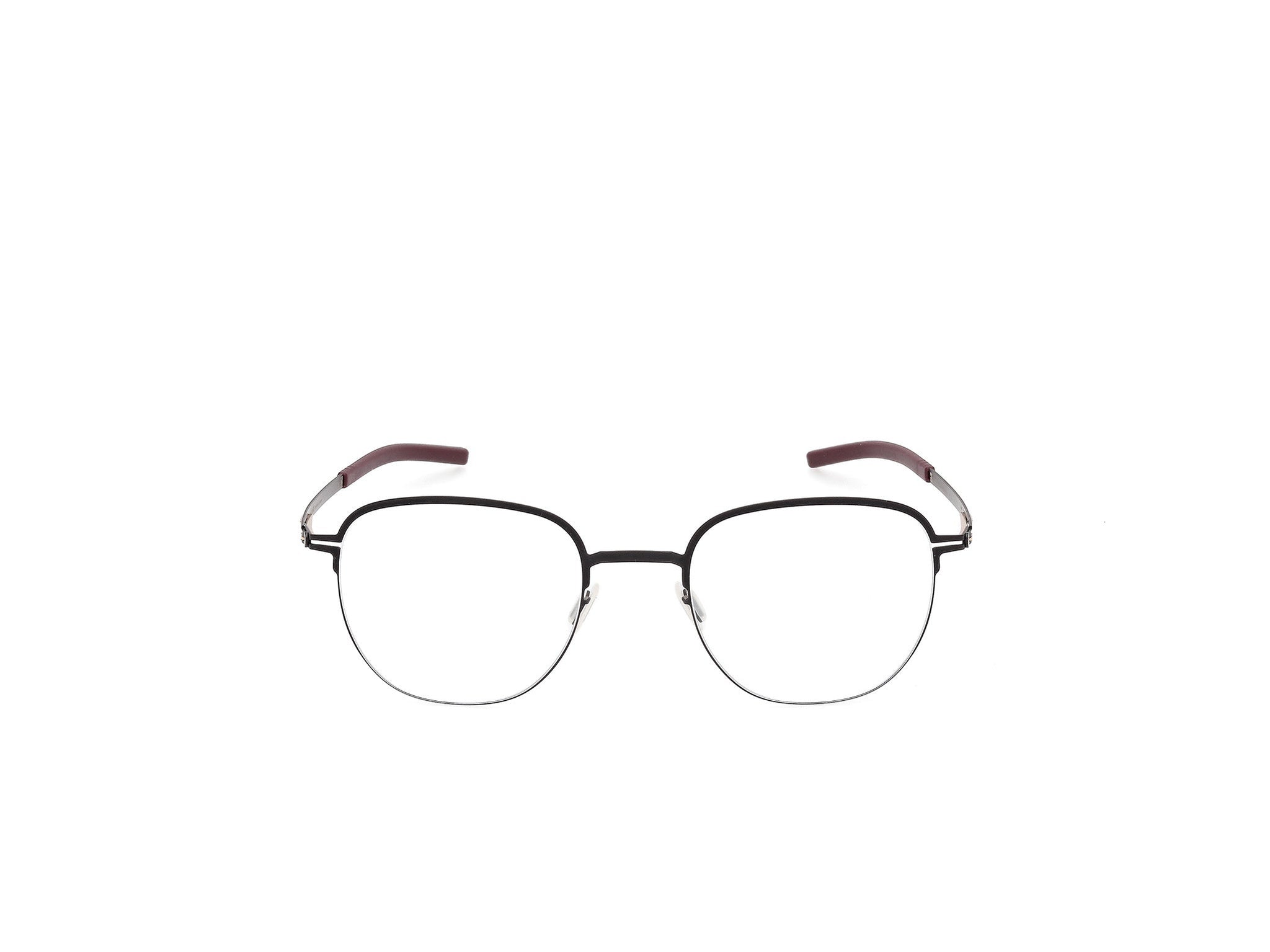 IC! BERLIN-NOTOS-BLACK :DARK-RED-4721-SPECTACLE FRAME