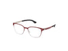 IC! BERLIN-MARLA-RED 97-5117-SPECTACLE FRAME