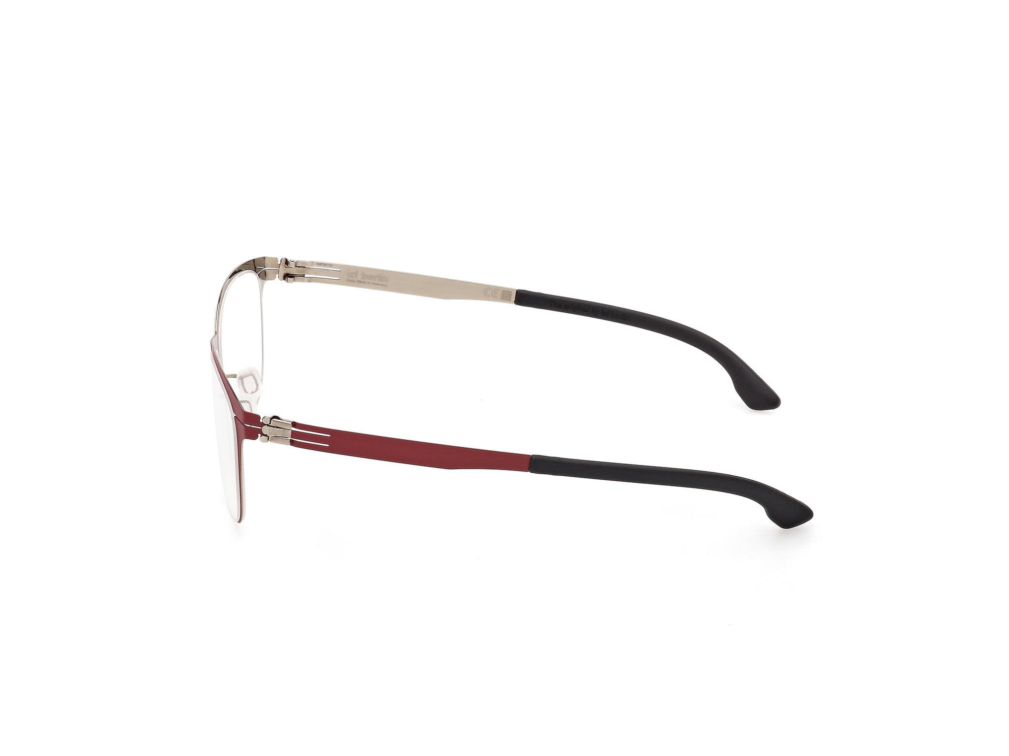 IC! BERLIN-MARLA-RED 97-5117-SPECTACLE FRAME