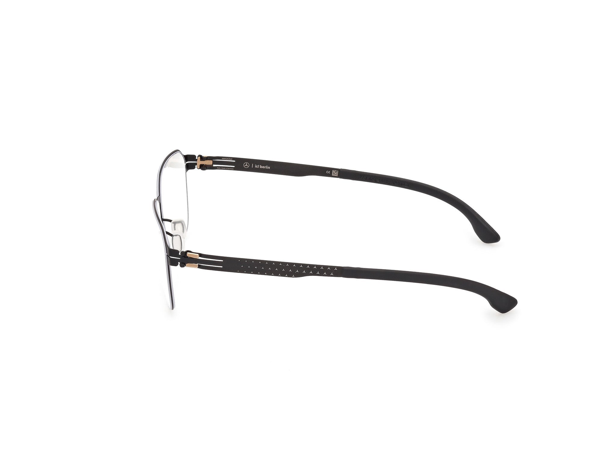 IC! BERLIN-MB 12-BLACK-5816-SPECTACLE FRAME