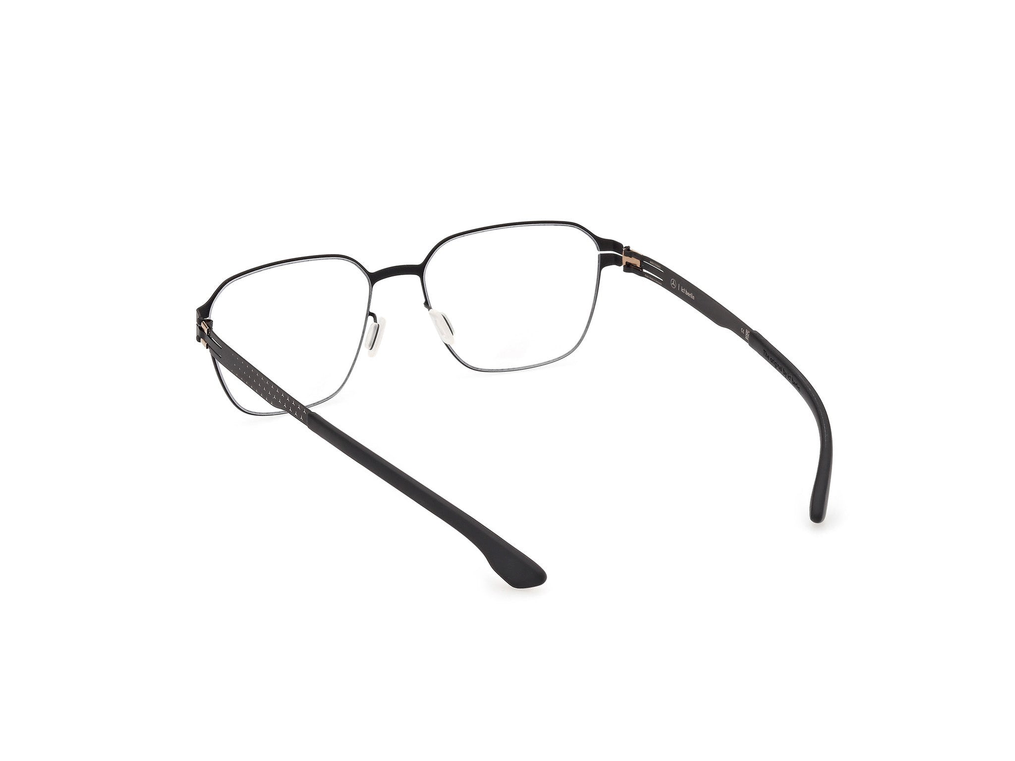 IC! BERLIN-MB 12-BLACK-5816-SPECTACLE FRAME