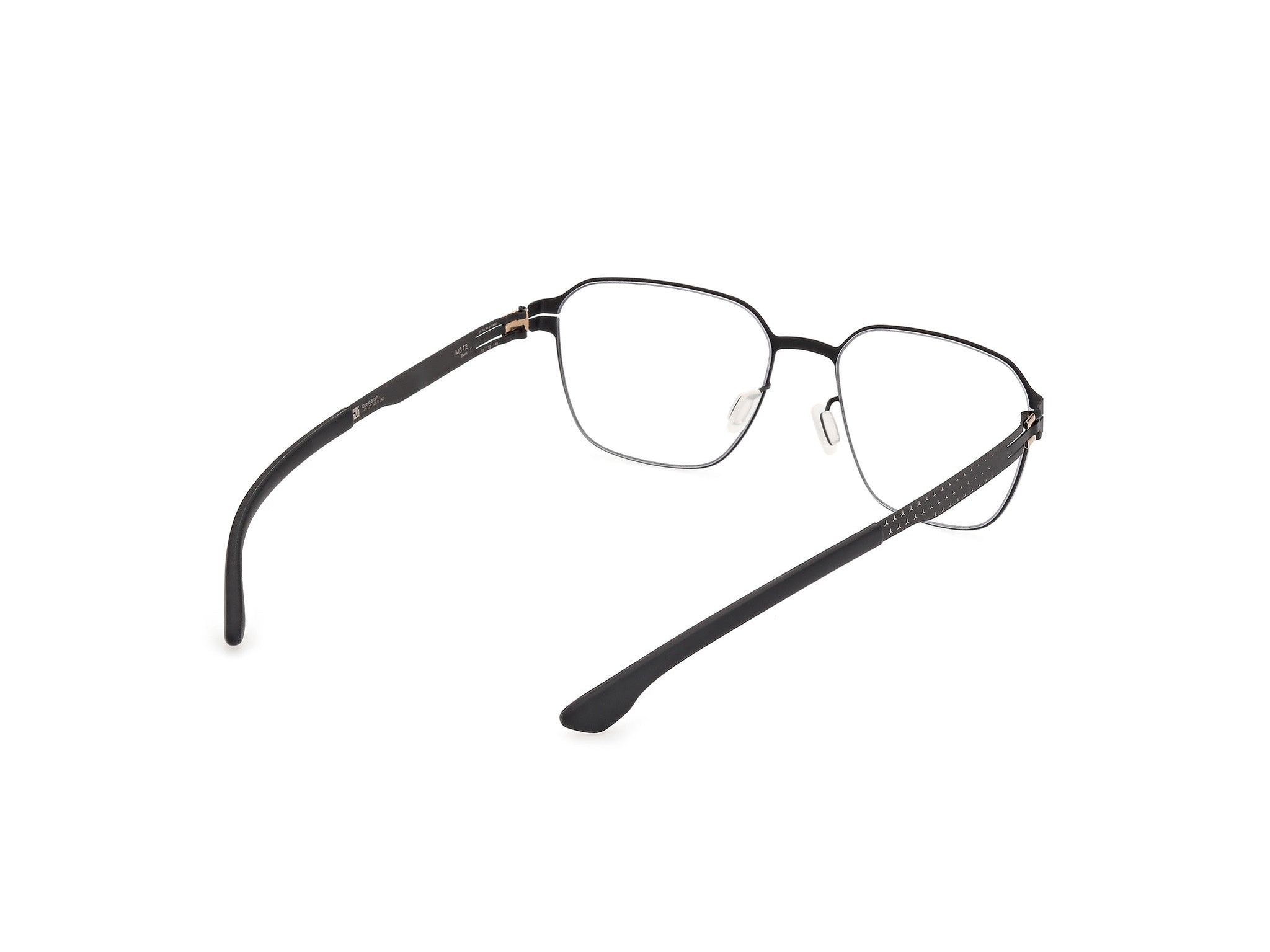 IC! BERLIN-MB 12-BLACK-5816-SPECTACLE FRAME