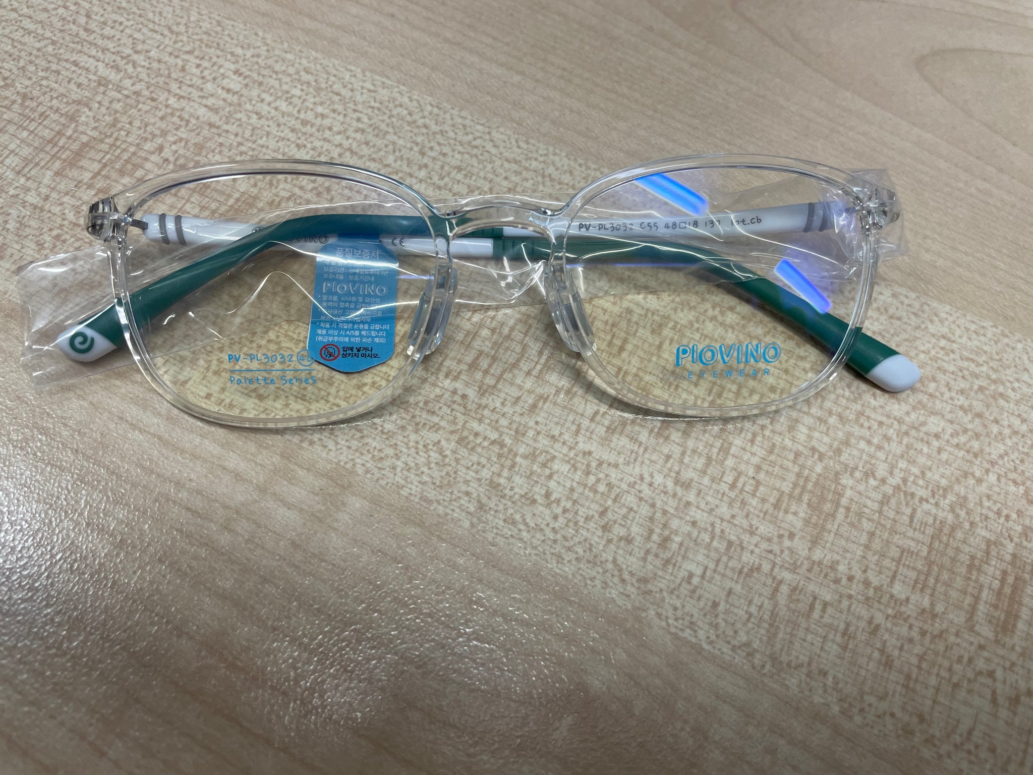 1001 CLASSIC-JUNIOR 3032-C55-4818-GLASSES FRAMES product image