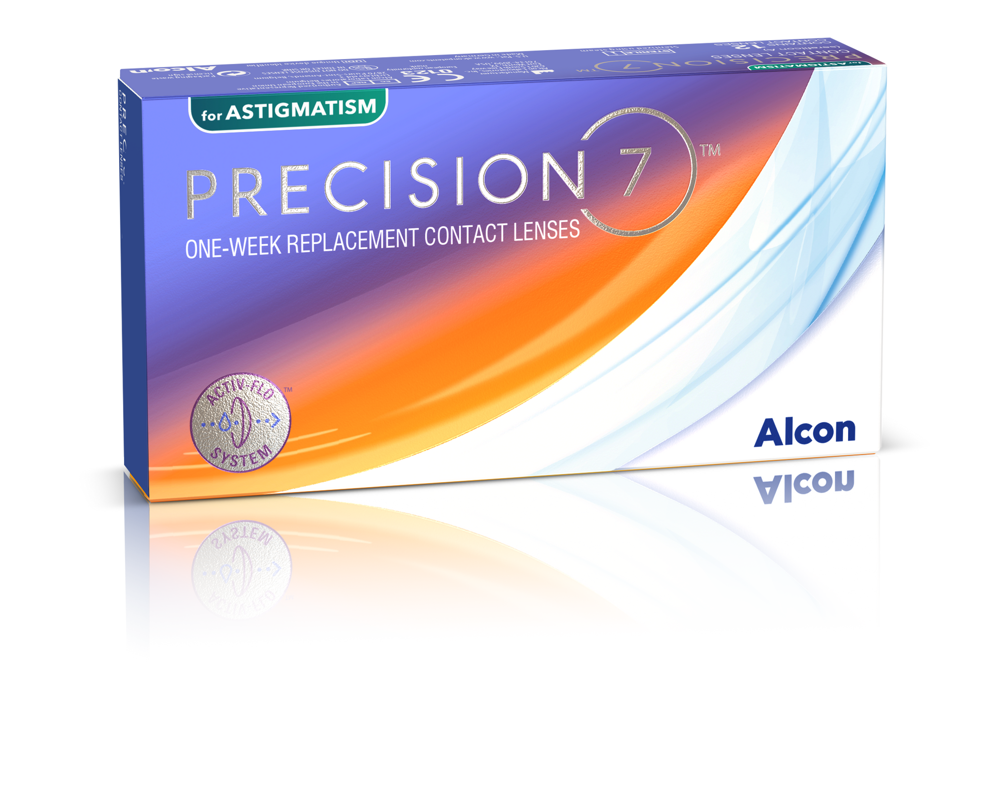 PRECISION 7 FOR ASTIGMATISM - 12 LENSES - 1 WEEK product image
