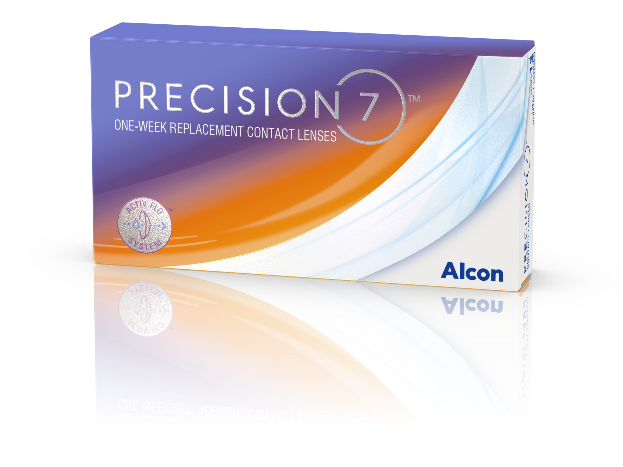 PRECISION 7 - 12 LENSES - 1 WEEK