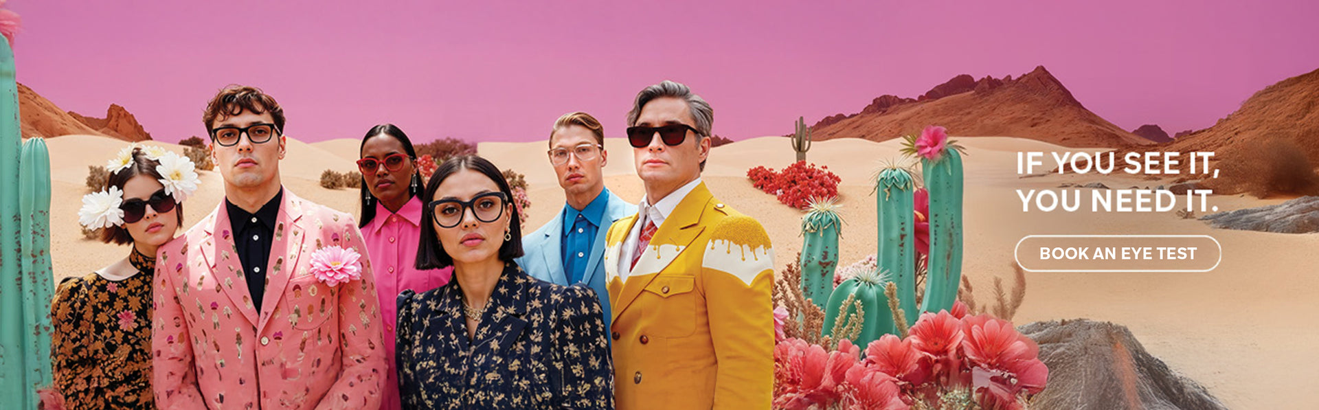 If You See It, You Need It - Book An Eye Test