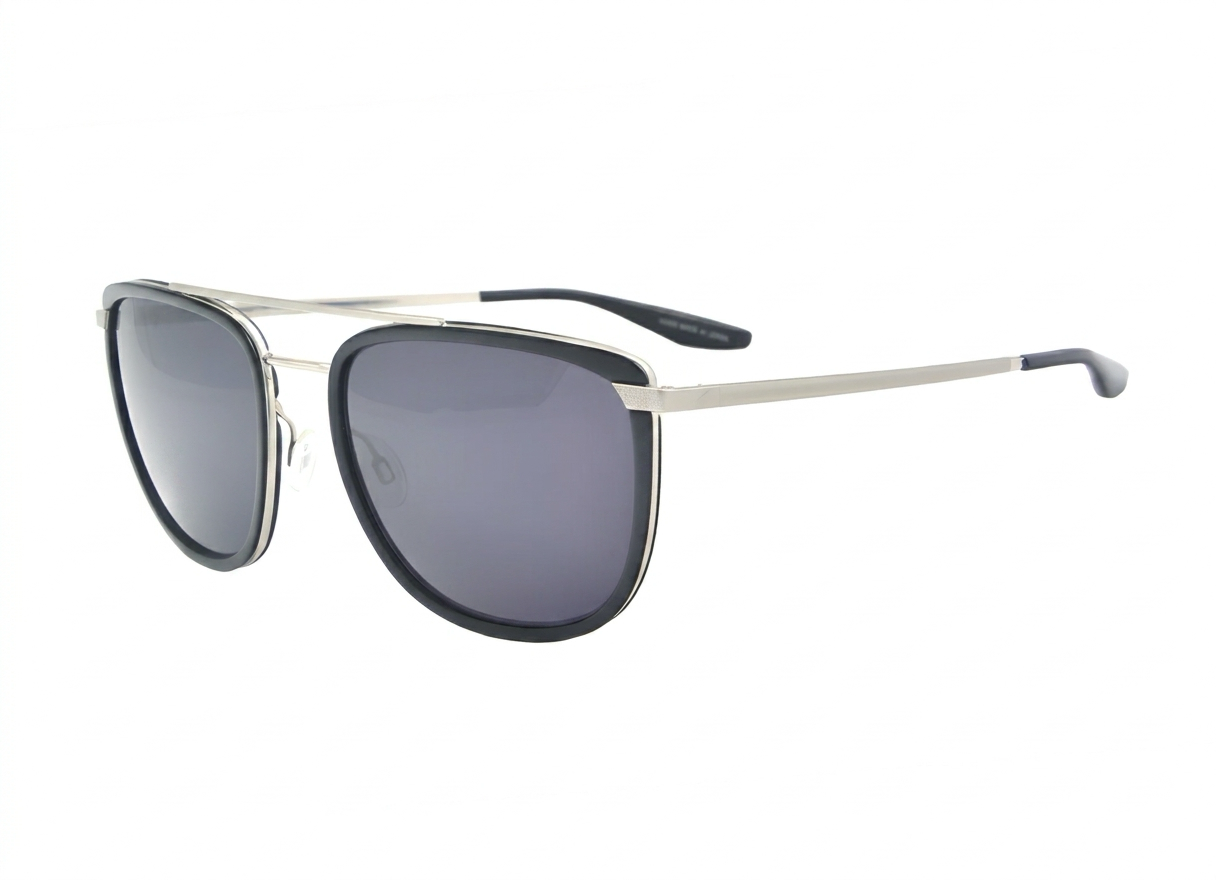BARTON PERREIRA-LAFAYETTE-BLACK / SILVER-5820-SUNGLASSES product image