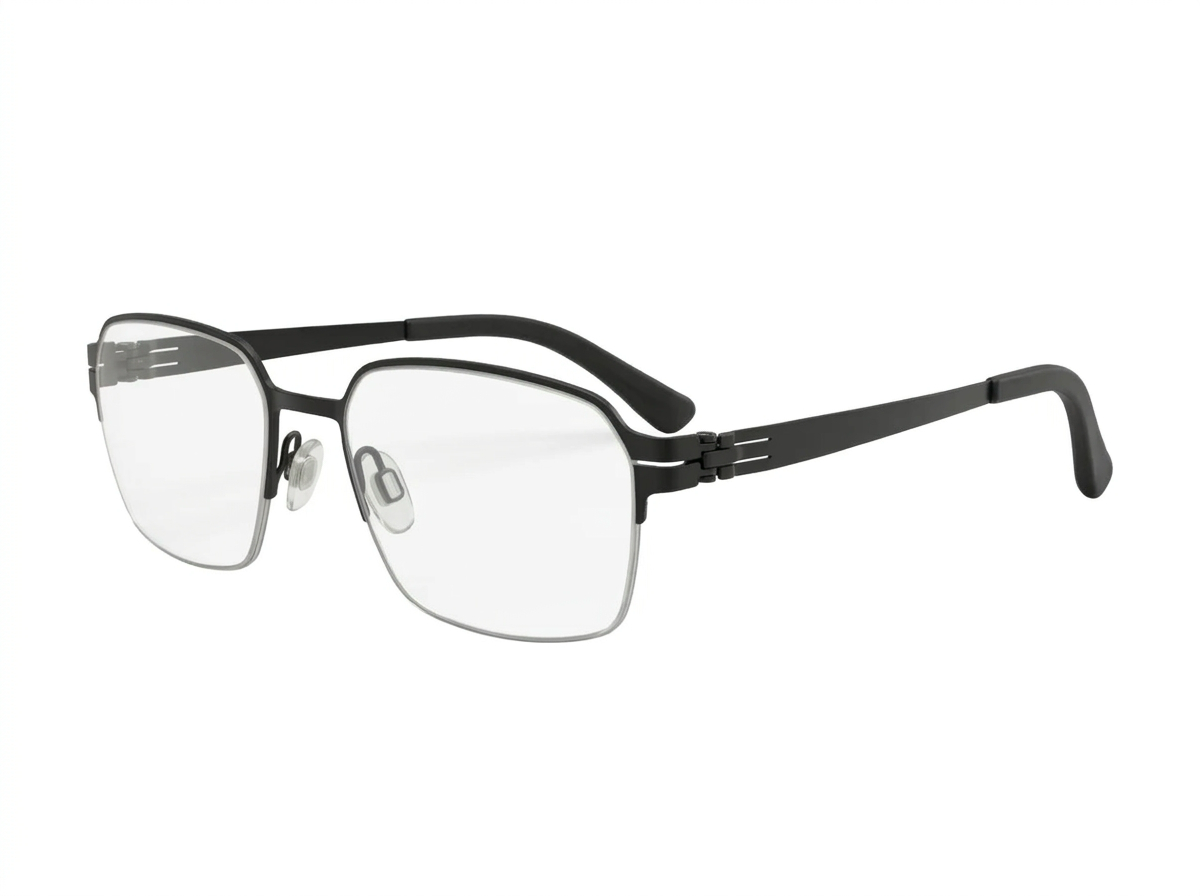 IC! BERLIN-MOABIT-BLACK-5722-SPECTACLE FRAME product image