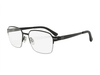IC! BERLIN-MOABIT-BLACK-5722-SPECTACLE FRAME