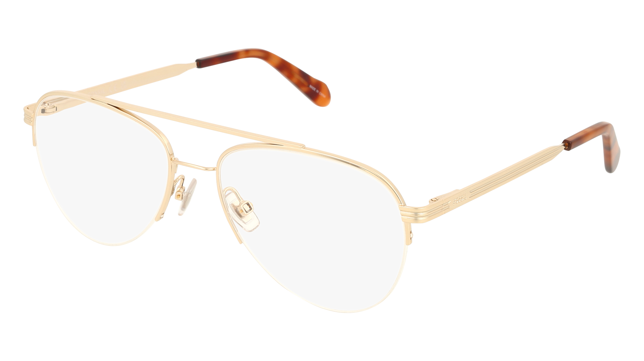 FOSSIL-FOS 7153/G-3YG-5517-SPECTACLE FRAMES product image