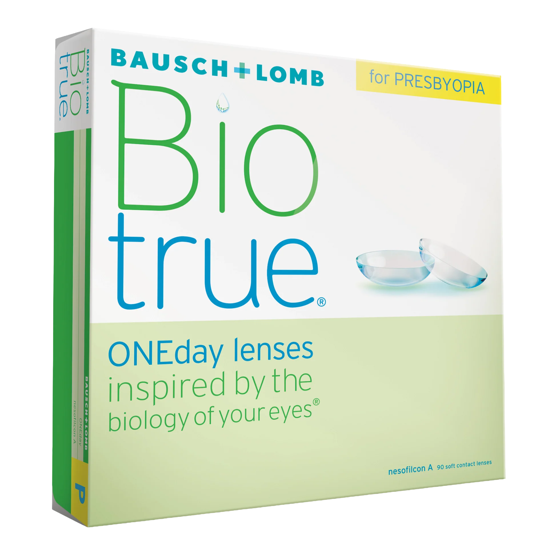 BIOTRUE ONE DAY FOR PRESBYOPIA - 90 LENSES -1 DAY product image