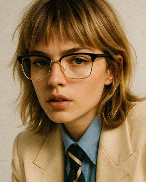 Prescription glasses and frames