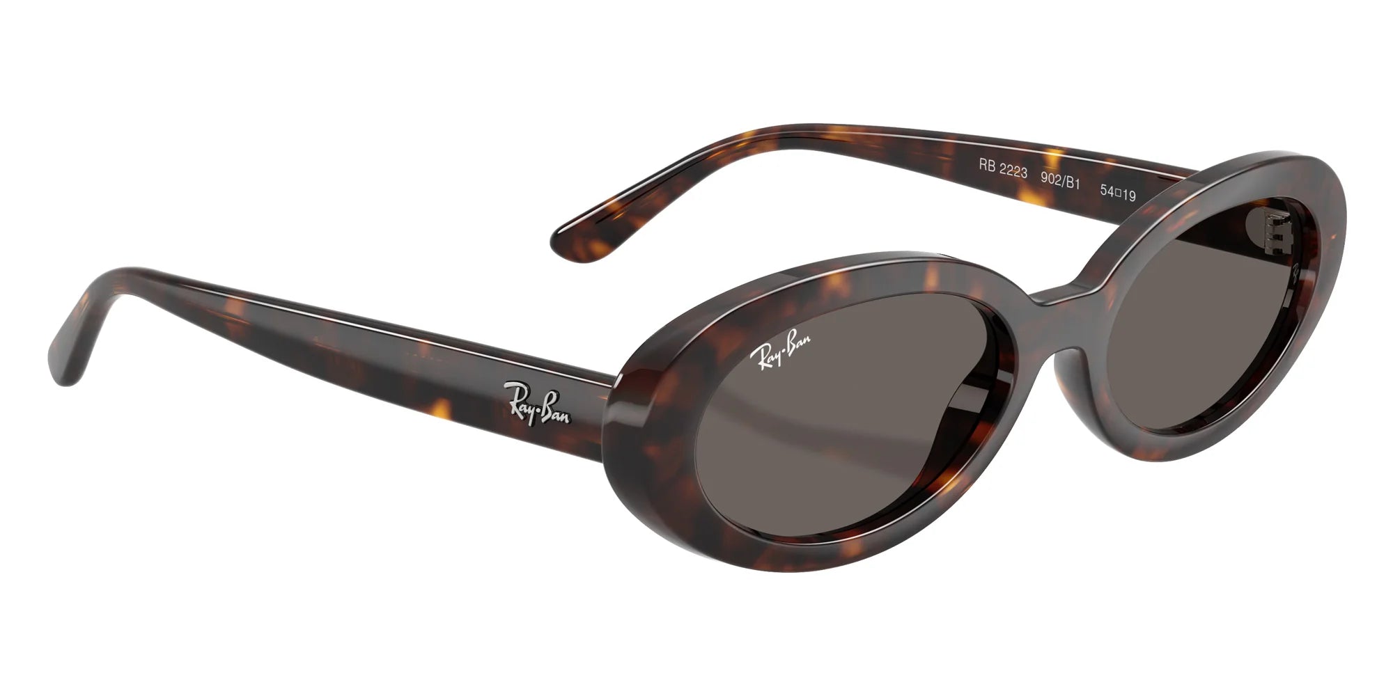 RAY-BAN-0RB2223F-902/B1-5419-SUNGLASSES