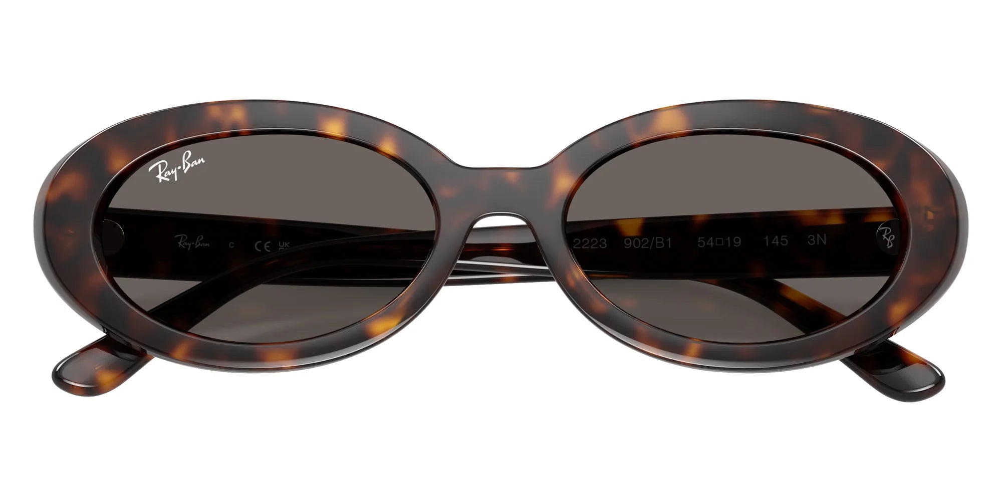 RAY-BAN-0RB2223F-902/B1-5419-SUNGLASSES