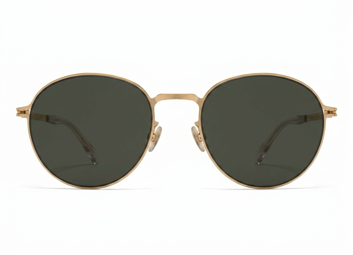 MYKITA-TATE SUN 291-CHAMPAGNE GOLD-5022-SUNGLASSES