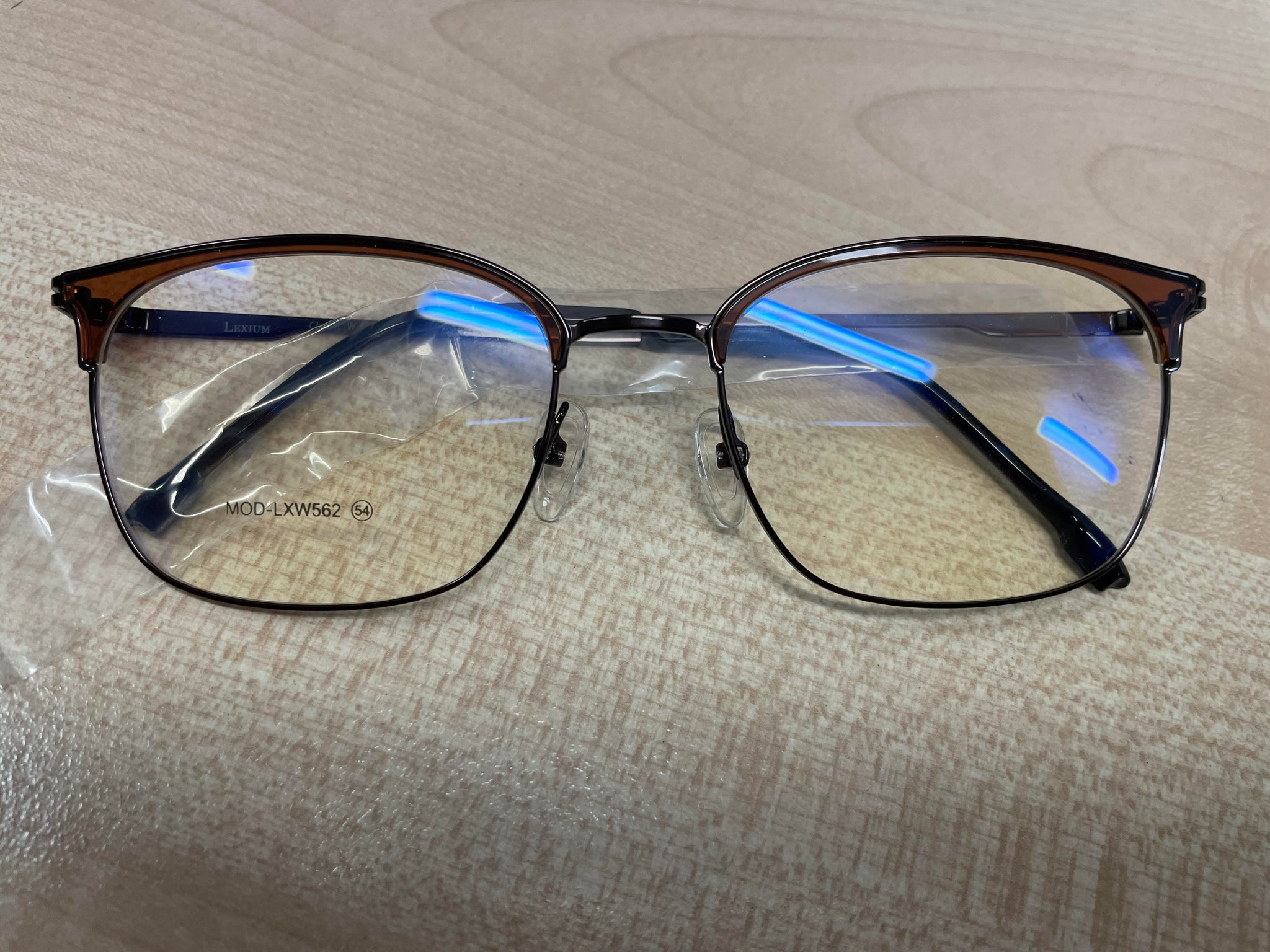 1001 PREMIUM-LXW562-C3-5419-SPECTACLE FRAME product image