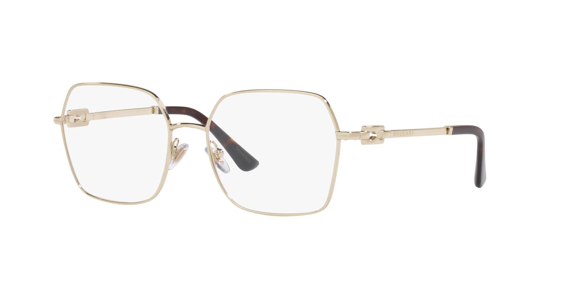 Bvlgari 0BV2240 Gold Glasses Frames | 1001 Optometry