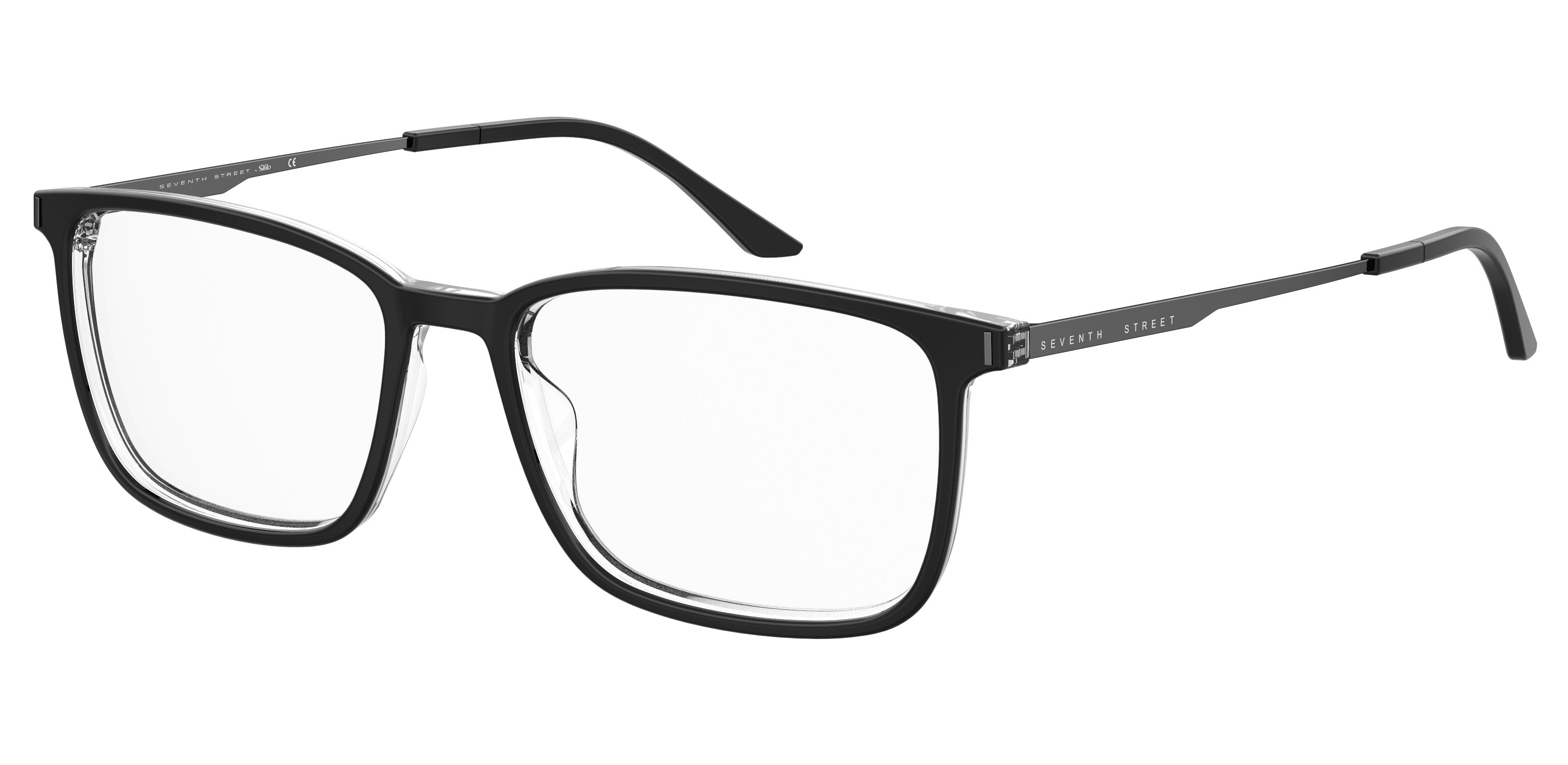 Seventh Street 7A 096 Black Glasses Frames | 1001 Optometry