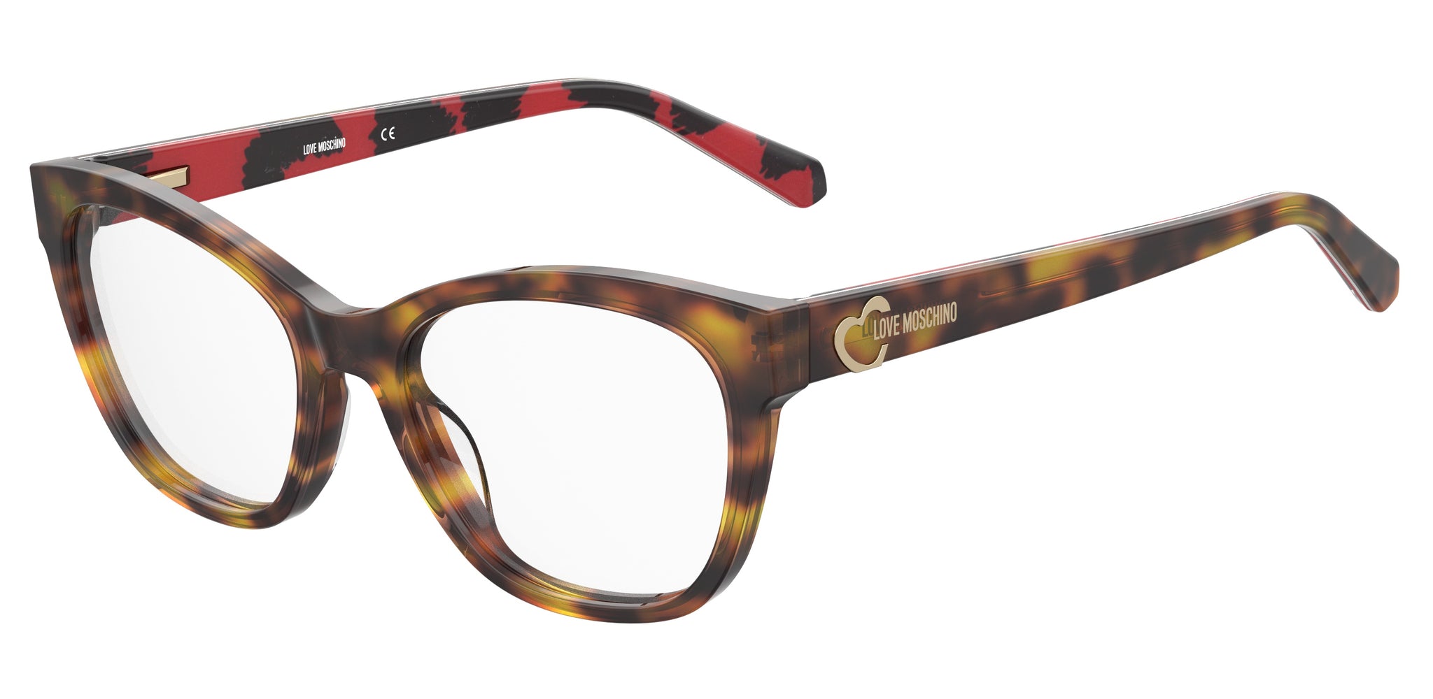 LOVE MOSCHINO-MOL598-GCR-5318-SPECTACLE FRAMES product image