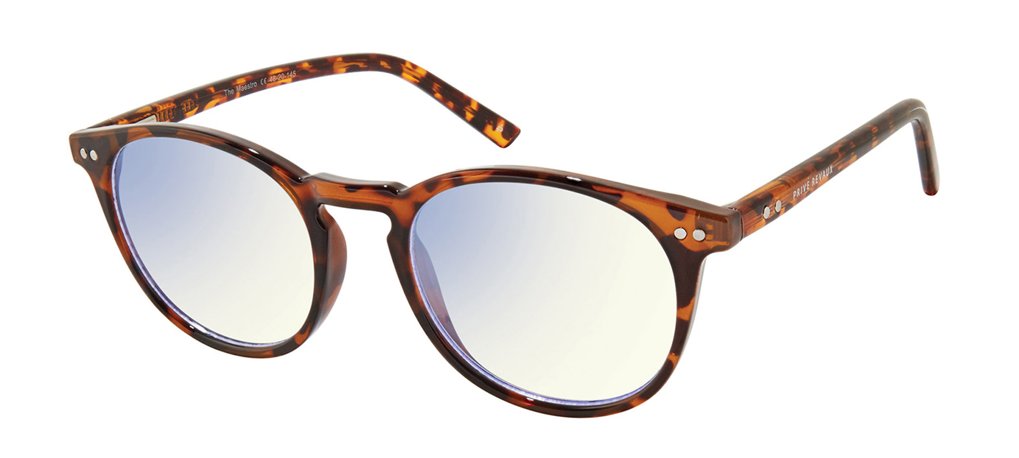 PRIVE REVAUX-THE MAESTRO/BB-WR9-4919-SPECTACLE FRAMES product image