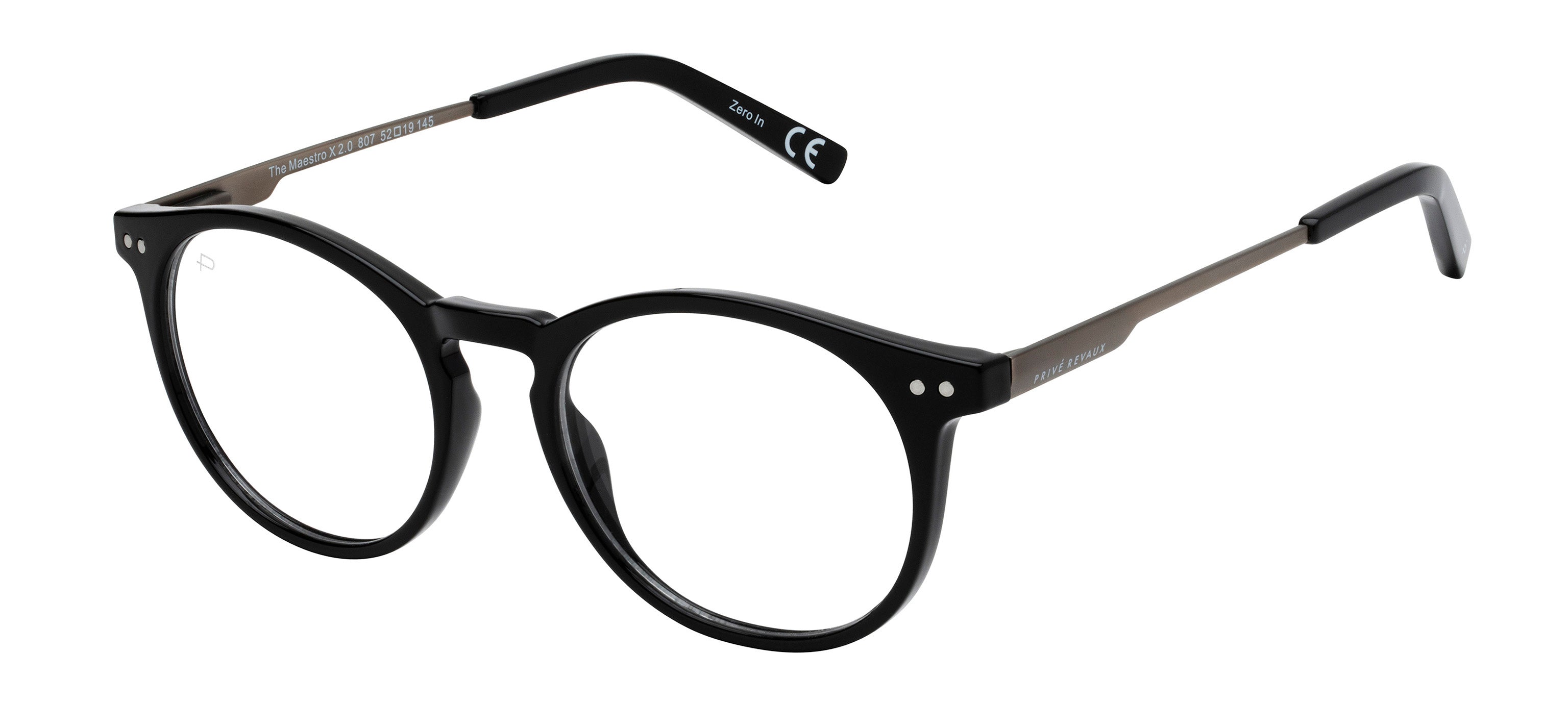 Prive Revaux Maestro Mx/bb Spectacle Frames | 1001 Optometry