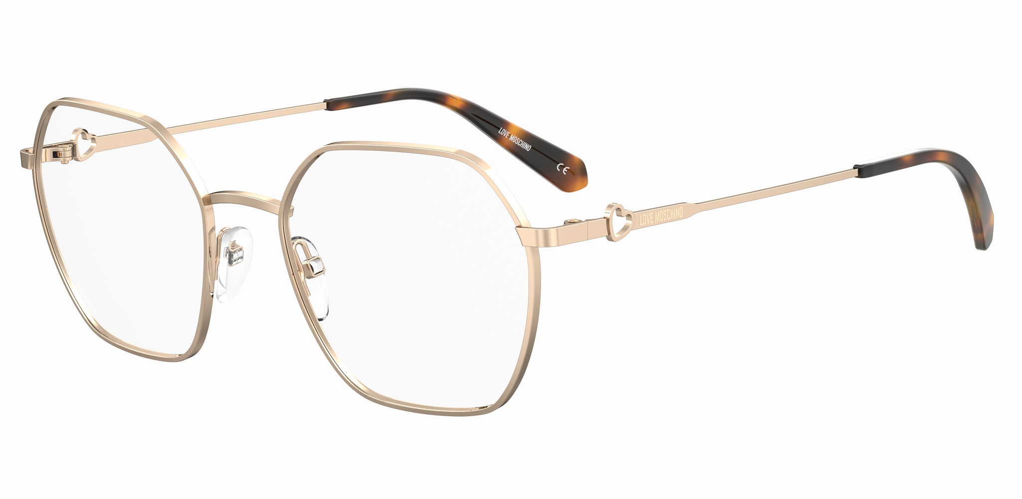LOVE MOSCHINO-MOL614-000-5219-SPECTACLE FRAMES product image