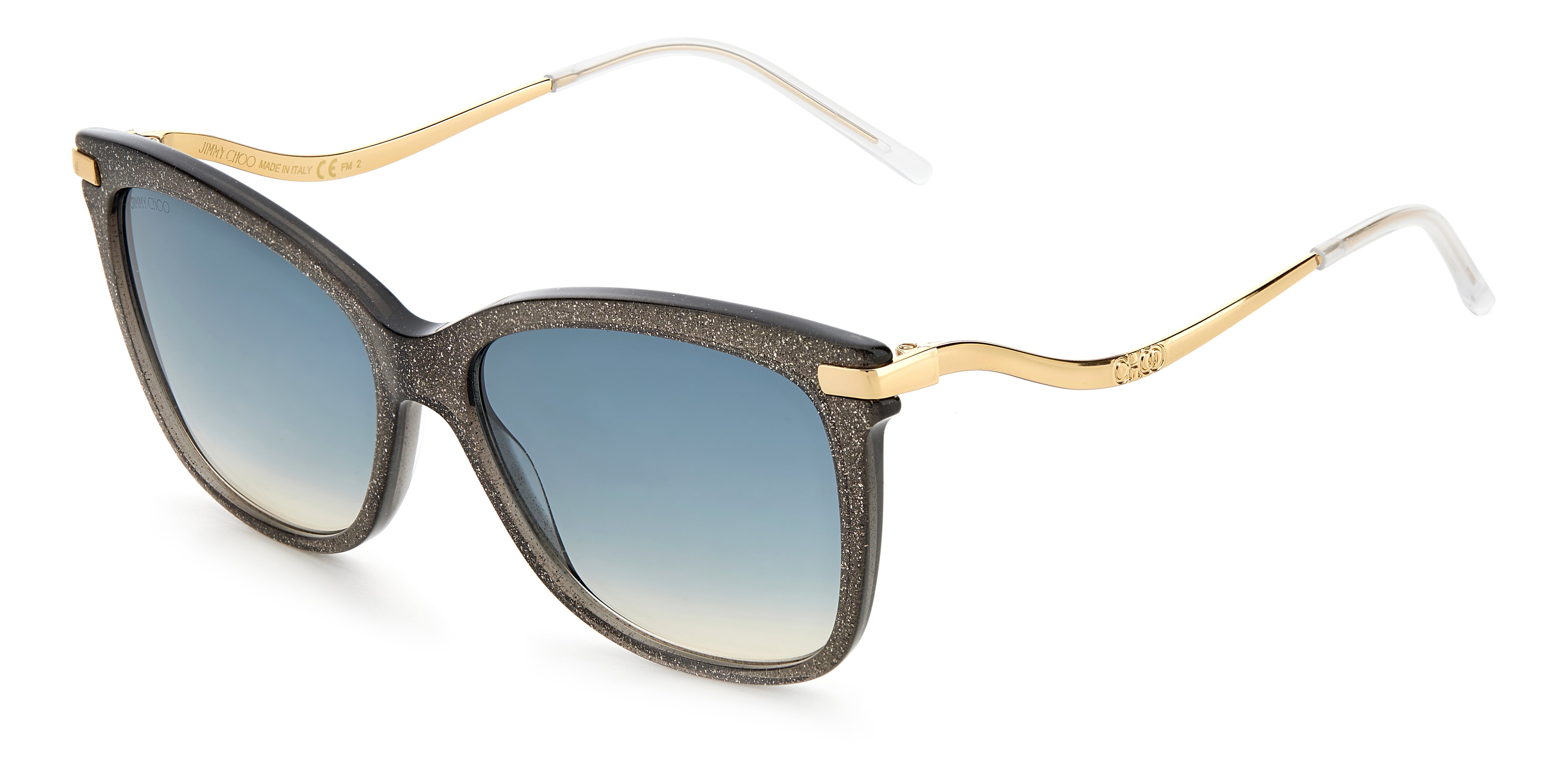 Jimmy Choo Steff/S Grey Sunglasses 1001 Optometry