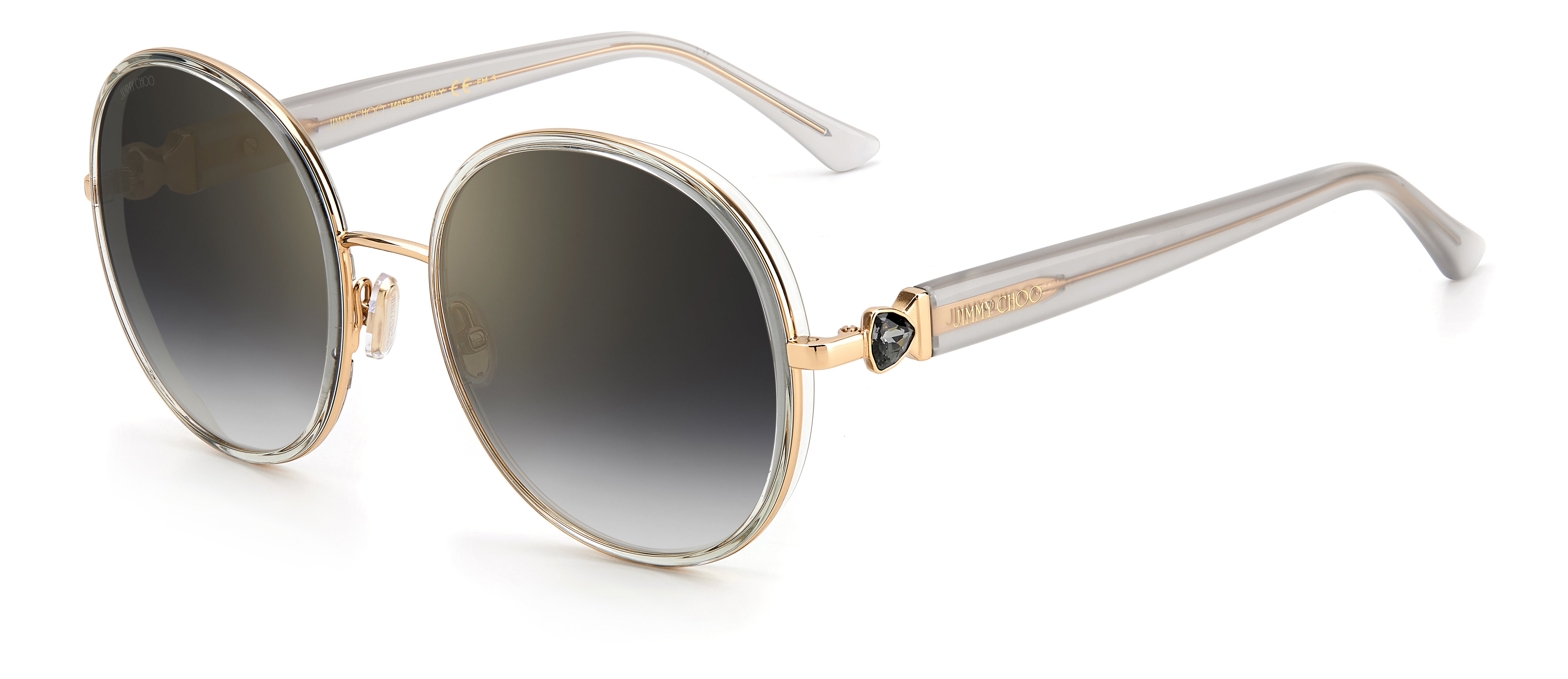 Jimmy Choo Pam/S Grey Sunglasses | 1001 Optometry