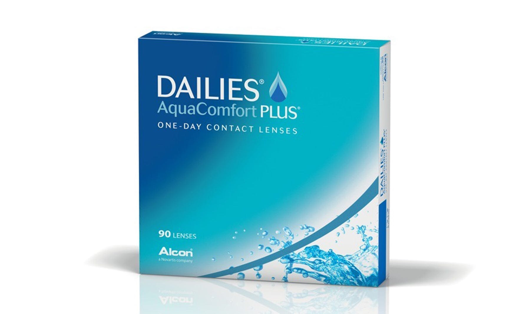 Alcon Dailies Aquacomfort Plus 1 Day Contact Lenses | 1001 Optometry