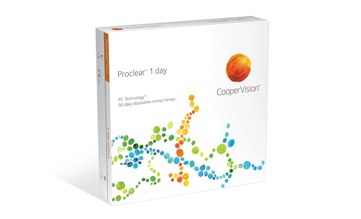 Cooper Vision Proclear 1 Day 1 Day Contact Lenses | 1001 Optometry