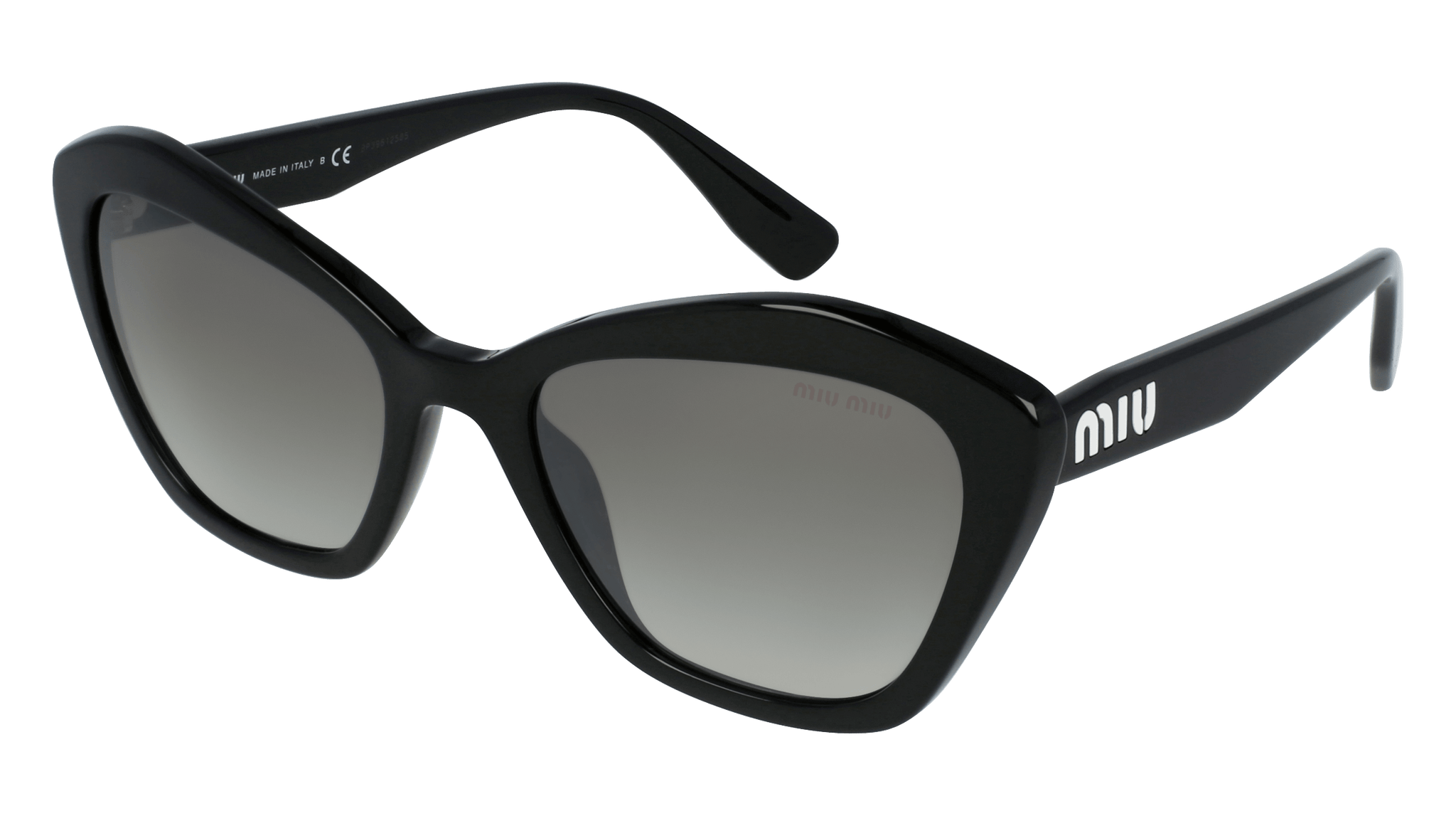 Miu Miu 0MU 05US Black Sunglasses 1001 Optometry