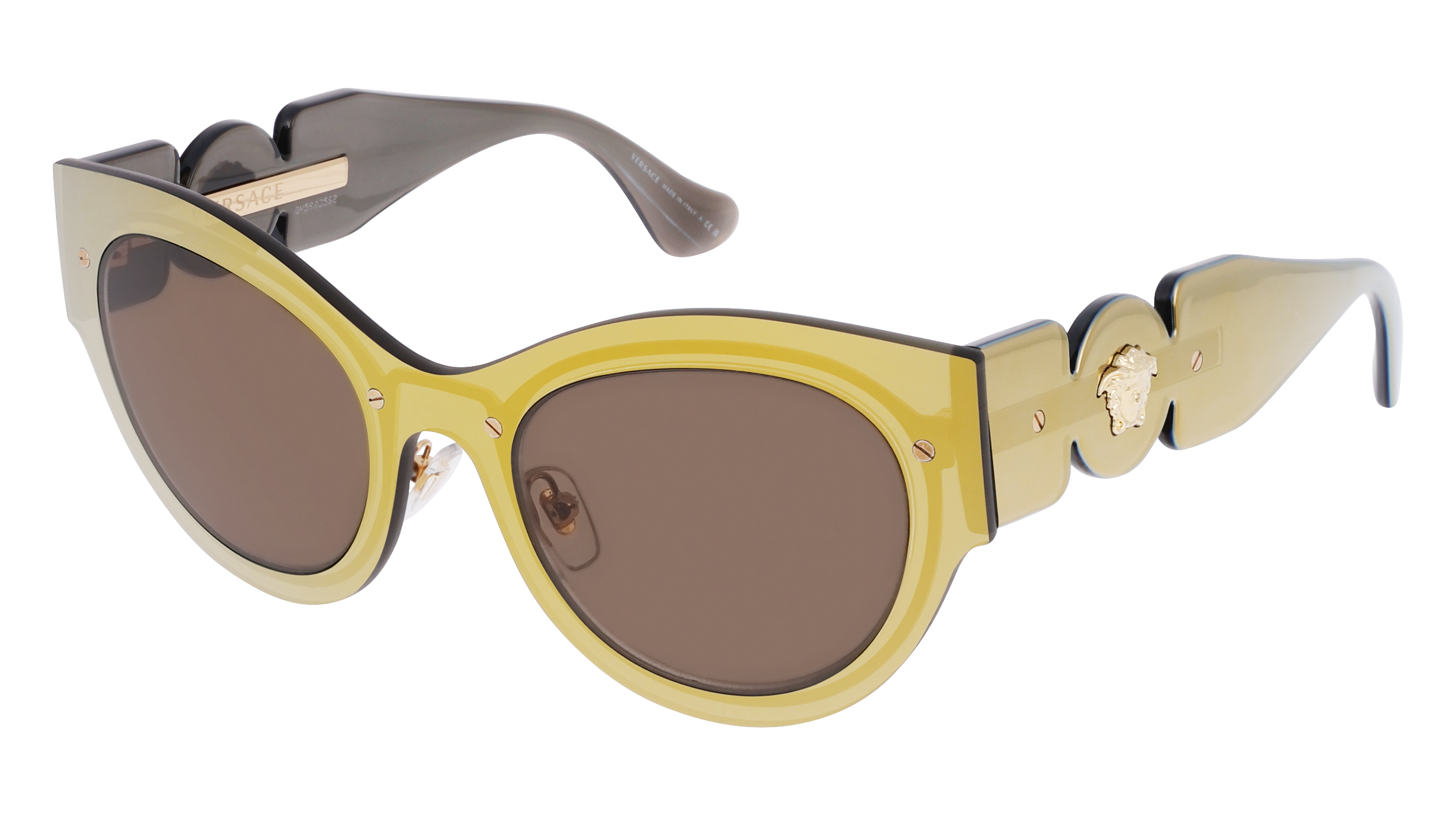 Versace 0VE2234 Brown Sunglasses | 1001 Optometry