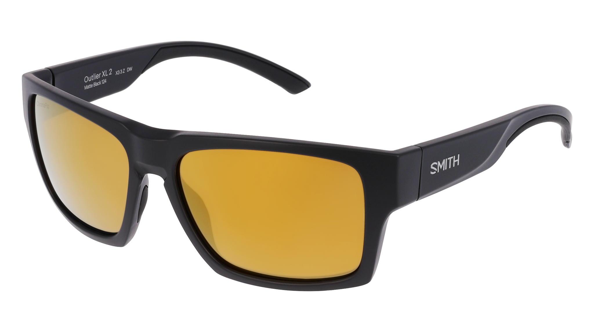Smith OUTLIER XL 2 Black Sunglasses 1001 Optometry