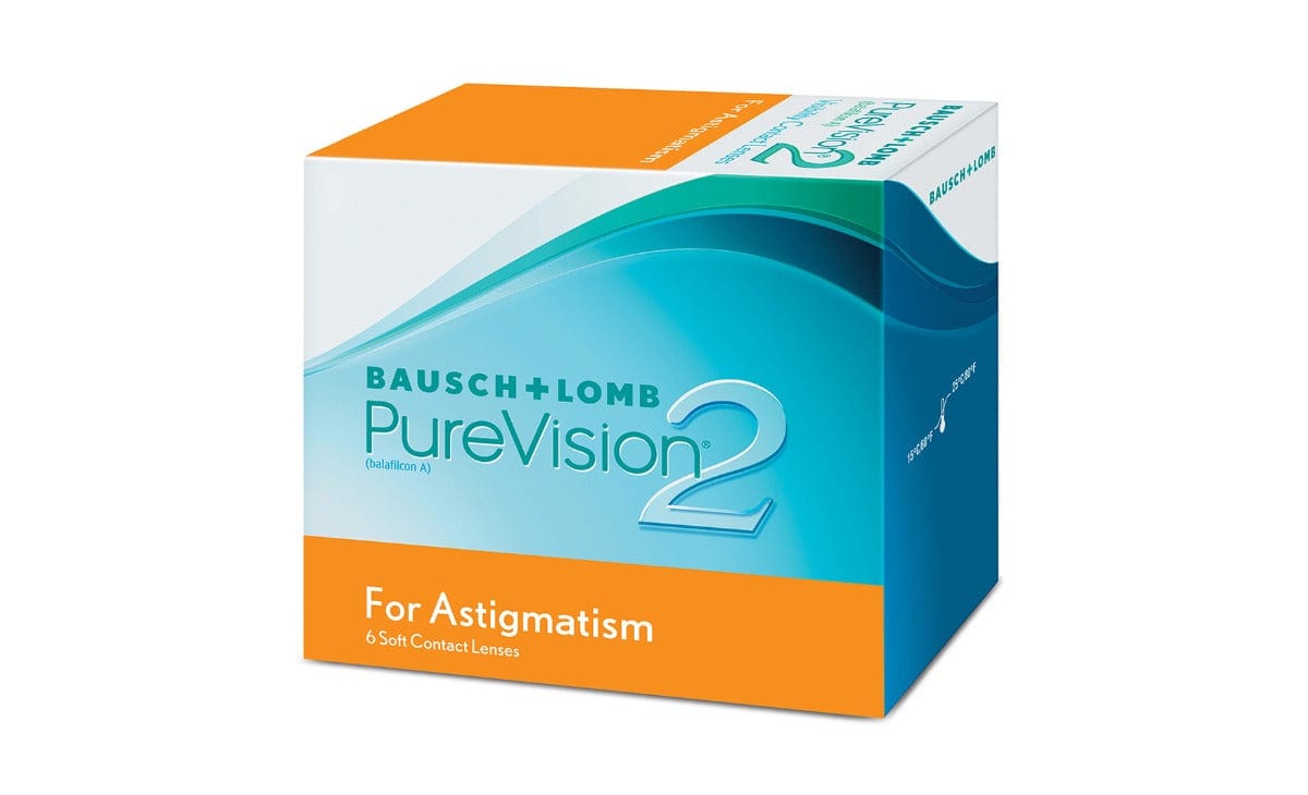 Purevision Optometry Bausch + Lomb Purevision 2 HD for Astigmatism 30 Days Contact Lenses ...