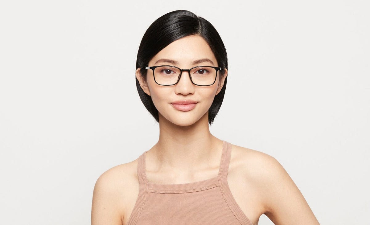 1001 Classic PU04 Black | Glasses Frames | 1001 Optometry